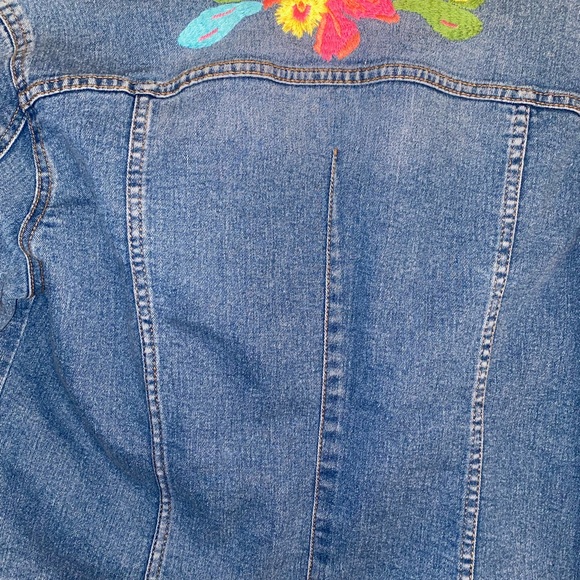 Vera Vera Jean jacket preowned - Picture 3 of 4